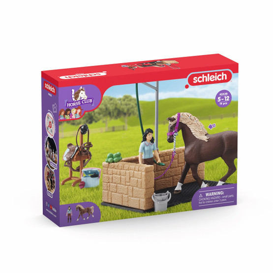Schleich Pesupaikka, Horse Clubin Emily ja Luna 42438