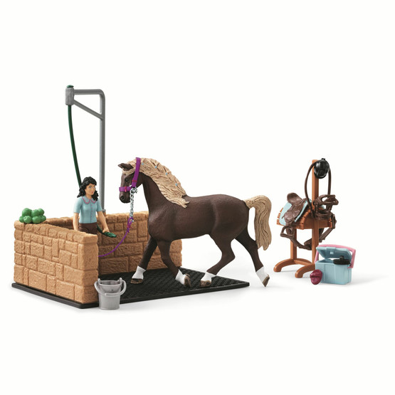Schleich Pesupaikka, Horse Clubin Emily ja Luna 42438