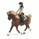 Schleich Pesupaikka, Horse Clubin Emily ja Luna 42438