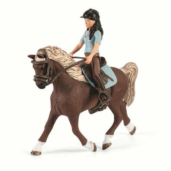 Schleich Pesupaikka, Horse Clubin Emily ja Luna 42438