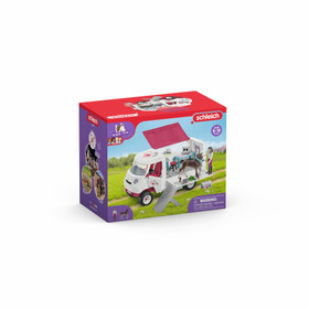 Schleich Eläinlääkäri auto 42439