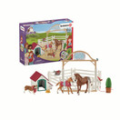 Schleich Hannahin hoitohevoset ja koira 42458