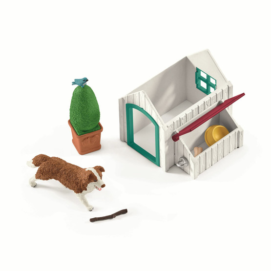 Schleich Hannahin hoitohevoset ja koira 42458