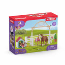 Schleich Hannahin hoitohevoset ja koira 42458