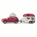 Schleich Auto ja traileri 42535