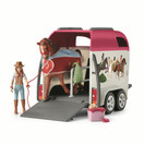 Schleich Auto ja traileri 42535