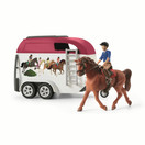 Schleich Auto ja traileri 42535
