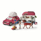 Schleich Auto ja traileri 42535