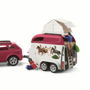 Schleich Auto ja traileri 42535