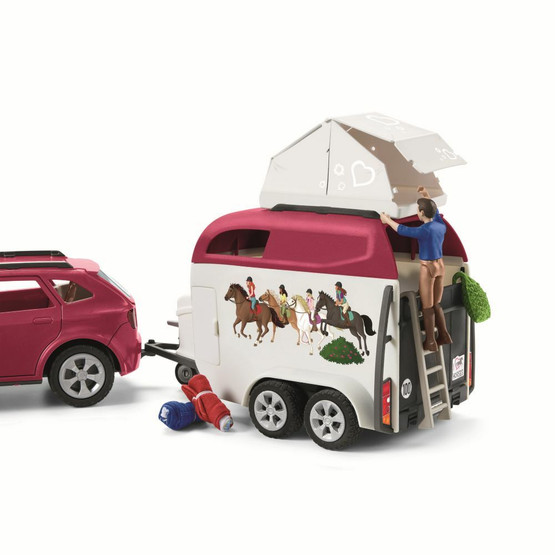 Schleich Auto ja traileri 42535