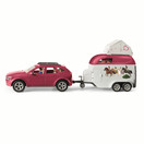 Schleich Auto ja traileri 42535