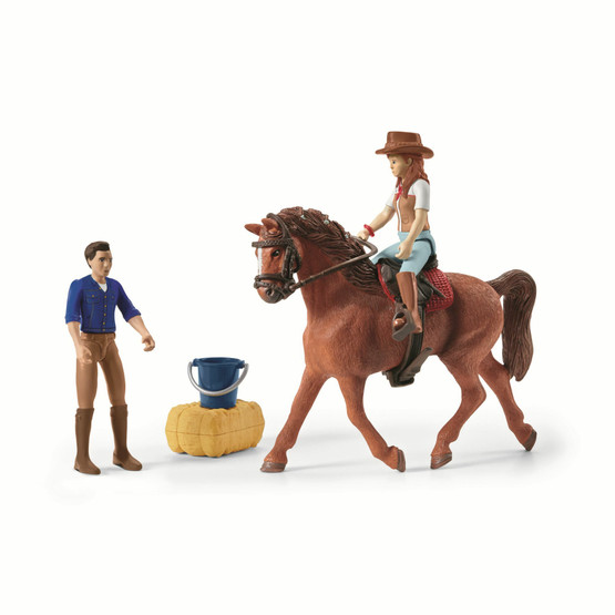 Schleich Auto ja traileri 42535