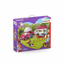 Schleich Auto ja traileri 42535