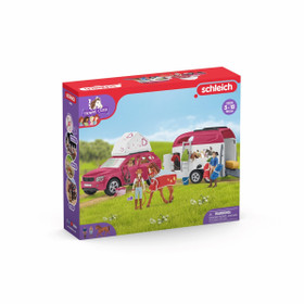 Schleich Auto ja traileri 42535