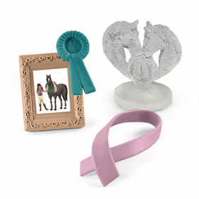 Schleich Hevoskilpailu tarvikkeet 42538