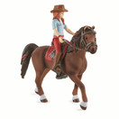 Schleich Horse Clubin Hannah ja Cayenne 42539