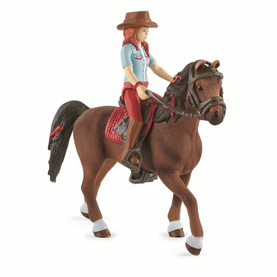 Schleich Horse Clubin Hannah ja Cayenne 42539