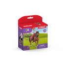 Schleich Horse Clubin Hannah ja Cayenne 42539
