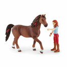 Schleich Horse Clubin Hannah ja Cayenne 42539