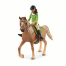 Schleich Horse Clubin Sarah ja Mystery 42542
