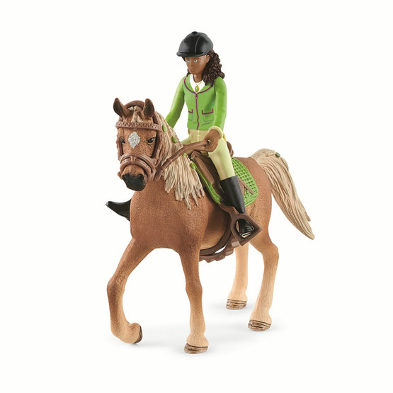 Schleich Horse Clubin Sarah ja Mystery 42542