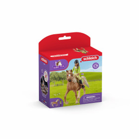 Schleich Horse Clubin Sarah ja Mystery 42542