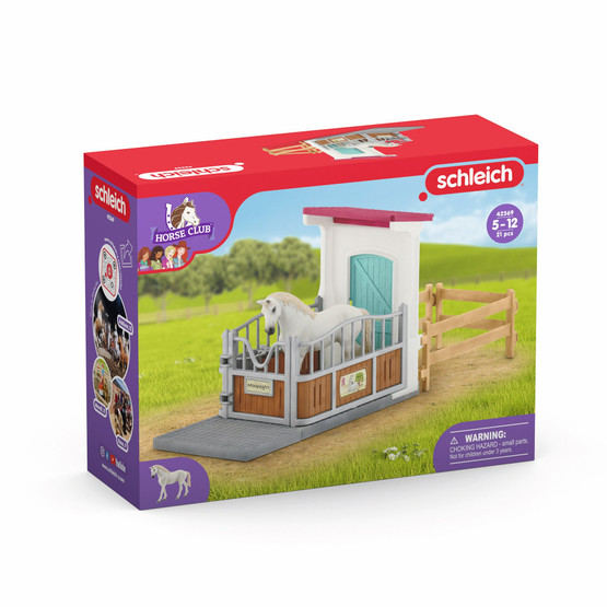 Schleich Pilttuu ja hevonen 42569