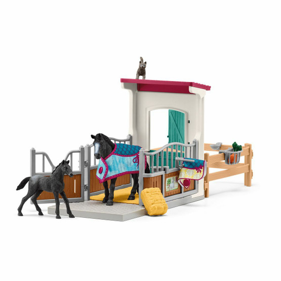 Schleich Pilttuu, hevonen ja varsa 42611