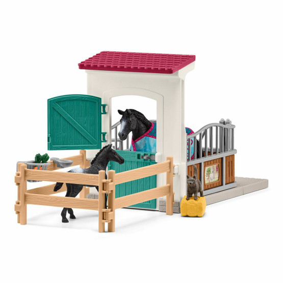 Schleich Pilttuu, hevonen ja varsa 42611
