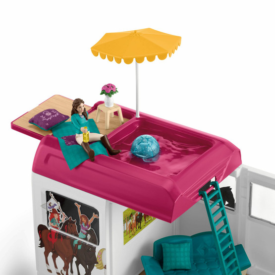 Schleich Hevosenkuljetusauto 42619