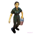 Schleich Ämpäriä kantava nainen - Second Hand