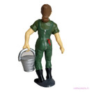 Schleich Ämpäriä kantava nainen - Second Hand