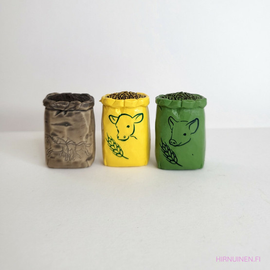 Schleich Ruokasäkit 3kpl - Second Hand