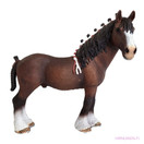 Schleich Clydesdalenhevonen Ruuna 13808 - Second Hand