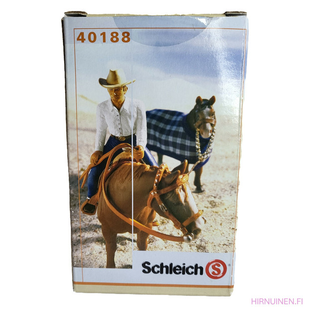 Schleich Lännenratsastaja setti 40188 - Second Hand – hirnuinen.fi