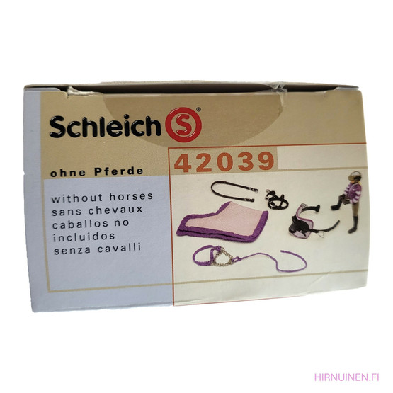 Schleich Poniratsastaja setti 42039 - Second Hand