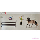 Schleich Andalusian hevonen ja hoitaja setti 42270 - Second Hand