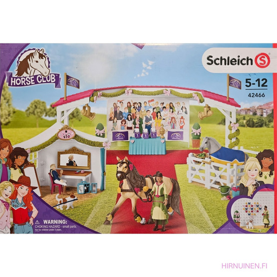 Schleich Suuri hevosnäyttely 42466 - Second Hand