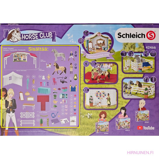 Schleich Suuri hevosnäyttely 42466 - Second Hand