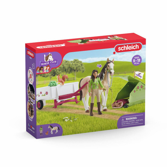 Schleich Telttailuretki 42533