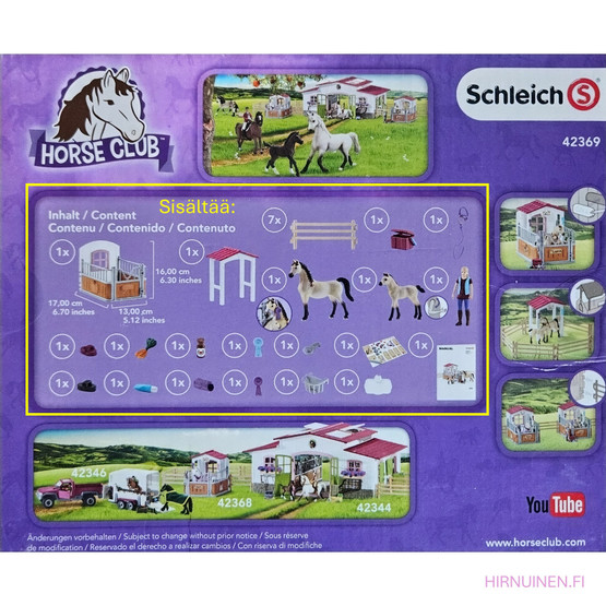 Schleich Pilttuu 42369 - Second Hand