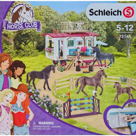 Schleich Turnausharjoittelu asuntovaunu 72141 - Second Hand