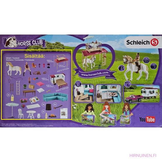 Schleich Asuntovaunu 42415 - Second Hand