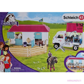 Schleich Eläinlääkärin vierailu tallilla 72147 - Second Hand