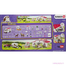 Schleich Eläinlääkäriauto ja pilttuu 42381 - Second Hand