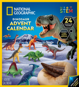 National Geographic Dinosaur Joulukalenteri 2026