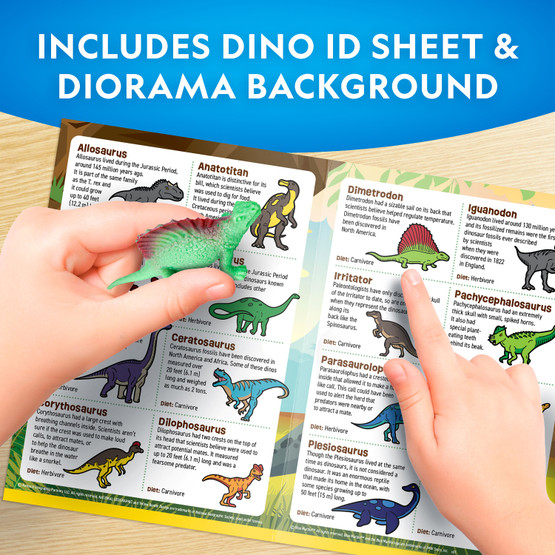 National Geographic Dinosaur Joulukalenteri 2026