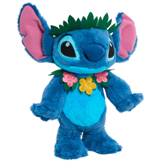 Disney Stitch Dance & Sing Toimintopehmo, 38cm
