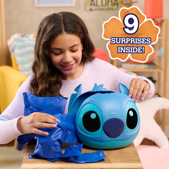 Disney Stitch Jumbo Yllätyskapseli, 23cm