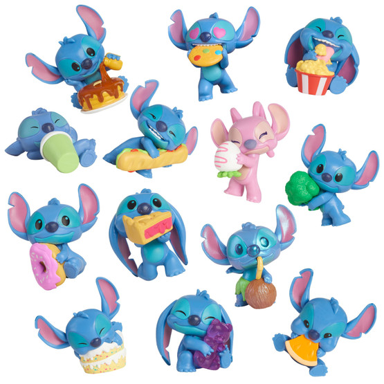 Disney Stitch Food Yllätyskapseli, 5cm
